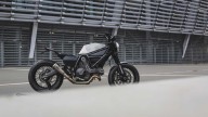 Moto - News: Ducati Scrambler: il kit di Bad Winners la trasforma in flat tracker