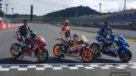 MotoGP: A Motegi Takuma Aoki ritorna in sella con i suoi fratelli