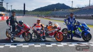 MotoGP: A Motegi Takuma Aoki ritorna in sella con i suoi fratelli