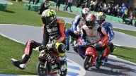 MotoGP: Small bikes and big battles: MotoGP riders go back to childhood