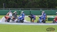 MotoGP: Small bikes and big battles: MotoGP riders go back to childhood