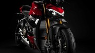 Moto - News: Ducati Streetfighter V4, la superbike si spoglia