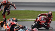 MotoGP: ESCLUSIVA: Le foto della caduta di Marquez nelle qualifiche di Sepang