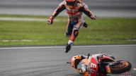 MotoGP: ESCLUSIVA: Le foto della caduta di Marquez nelle qualifiche di Sepang