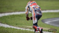 MotoGP: ESCLUSIVA: Le foto della caduta di Marquez nelle qualifiche di Sepang