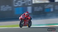 MotoGP: La Ducati di Pirro va a fuoco durante le FP1 a Valencia