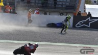 MotoGP: FOTO. Valentino Rossi concede il bis... di cadute