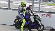 MotoGP: FOTO. Valentino Rossi concede il bis... di cadute