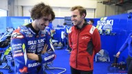 MotoGP: Test faces: the riders behind the scenes in Jerez