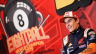 MotoGP: Marc Márquez and brother Álex celebrate titles in Cervera