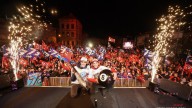 MotoGP: Marc Márquez e il fratello Álex hanno festeggiato i titoli a Cervera