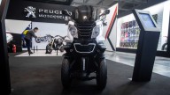 Moto - News: Peugeot Metropolis RS Concept, 3 ruote per il futuro