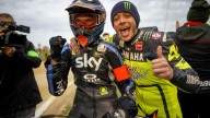 MotoGP: 100 Km, Rossi: &quot;Io e Luca abbiamo vinto perché non abbiamo mollato&quot;