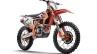 Moto - News: KTM alza i veli sulla cross 450 SX-F Factory Edition 2020