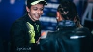 MotoGP: GALLERY. Tutte le foto di Rossi sulla Mercedes e Hamilton sulla Yamaha