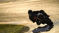 MotoGP: GALLERY. Tutte le foto di Rossi sulla Mercedes e Hamilton sulla Yamaha