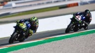 MotoGP: GALLERY. Tutte le foto di Rossi sulla Mercedes e Hamilton sulla Yamaha