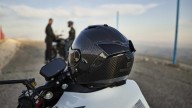 Moto - News: Shark Spartan GT Carbon Skin: lo sport touring, arriva con Babbo Natale