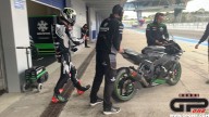 SBK: The King is back: Rea finalmente in pista a Jerez