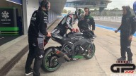 SBK: The King is back: Rea finalmente in pista a Jerez