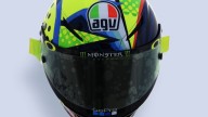 MotoGP: Anno nuovo e casco nuovo per Valentino Rossi a Sepang