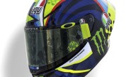 MotoGP: Anno nuovo e casco nuovo per Valentino Rossi a Sepang