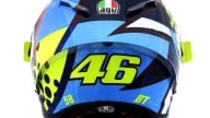 MotoGP: Anno nuovo e casco nuovo per Valentino Rossi a Sepang