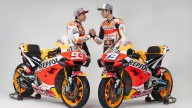 MotoGP: Per Marc e Alex Marquez foto di famiglia sulla Honda MotoGP