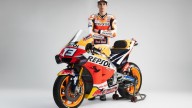 MotoGP: Per Marc e Alex Marquez foto di famiglia sulla Honda MotoGP