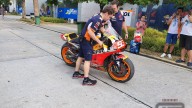 MotoGP: Marc Marquez, prima caduta dell'anno nei day 2 dei test di Sepang