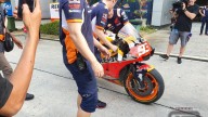MotoGP: Marc Marquez, first crash during day 2 Sepang test