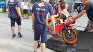 MotoGP: Marc Marquez, first crash during day 2 Sepang test