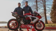 SBK: Una MV Agusta da numero 1: le F3 di Krummenacher, De Rosa e Fuligni