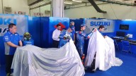 MotoGP: La Suzuki si veste di argento e punta in alto: svelati i colori 2020