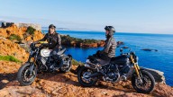 Moto - News: Keanu Reeves su una Ducati Scrambler 1100 per Matrix 4.0