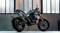 Moto - News: Keanu Reeves su una Ducati Scrambler 1100 per Matrix 4.0