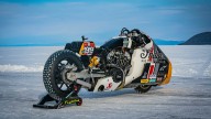 Moto - News: Indian Appaloosa v2.0, la dragster che sfida il ghiaccio
