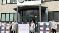 Moto - News: Coronavirus - Benelli dona due ventilatori polmonari e 4.500 tute in tyvek