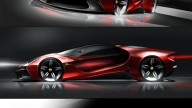 Auto - News: Ferrari Stallone: una Hyper Car favolosa nel concept di Murray Sharp 