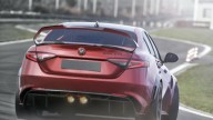 Auto - News: Alfa Romeo, ritorno al futuro con la Giulia GTA. 540CV su strada