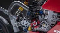 Moto - News: Ducati Panigale V4 R e Lego Technic: costruisci la passione Rossa 