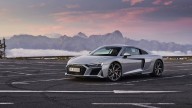 Auto - News: Audi R8 V10 RWD: trazione posteriore e V10 aspirato per i puristi