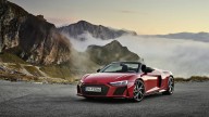 Auto - News: Audi R8 V10 RWD: trazione posteriore e V10 aspirato per i puristi