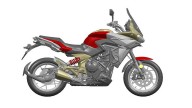 Moto - News: Cyclone RX6, la crossover cinese con il motore Norton