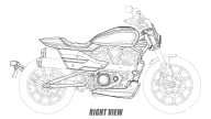 Moto - News: Harley-Davidson, in arrivo flat tracker e cafe racer