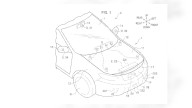 Moto - News: Honda pensa ai motociclisti: brevettato l’airbag esterno per auto