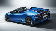 Auto - News: Nuova Lamborghini Huracan Evo Spyder, emozioni a 610 cavalli