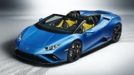 Auto - News: Nuova Lamborghini Huracan Evo Spyder, emozioni a 610 cavalli