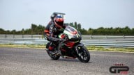 News: Tommaso Marcon porta in pista la Aprilia RS 250 SP ad Adria