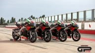 News: Tommaso Marcon porta in pista la Aprilia RS 250 SP ad Adria